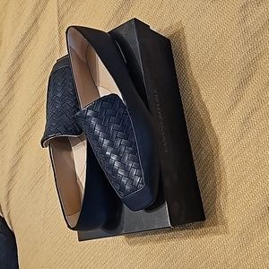 Banana Republic Navy blue Leather Loafers